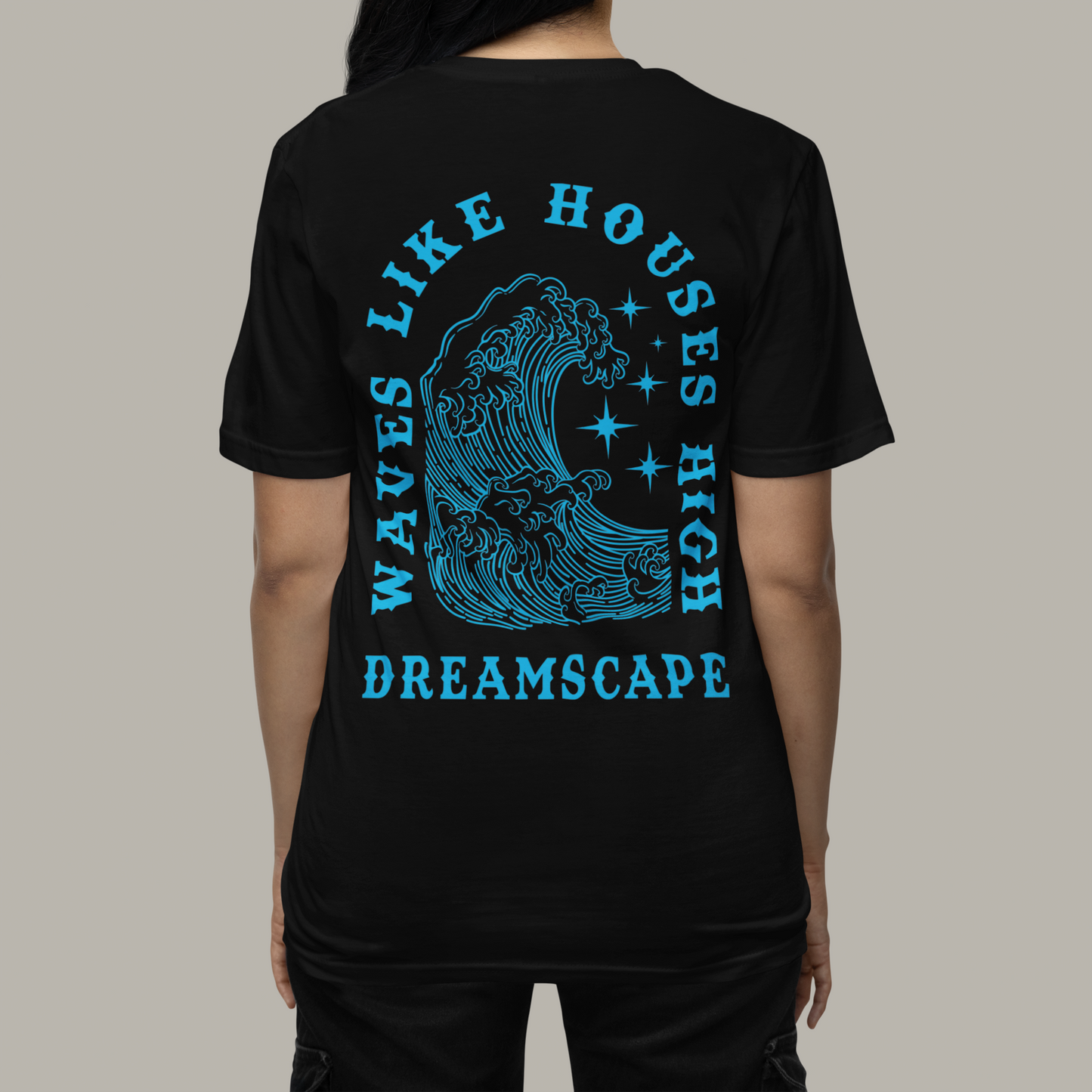 T-Shirt Schwarz