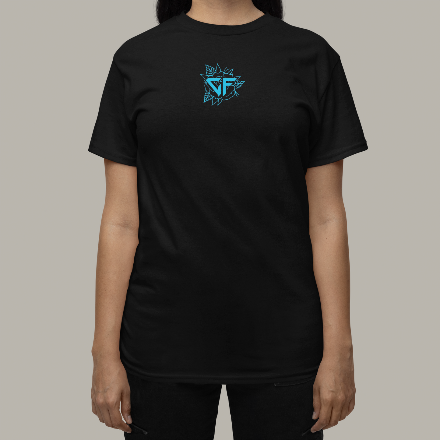 T-Shirt Schwarz